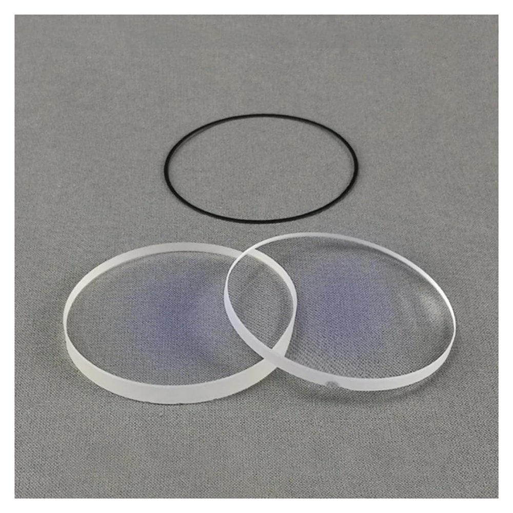 70mm Refractive Double-Separate Achromatic Lens with Spacer Optical for Astronomical Telescope(D70F400 Single Blue)