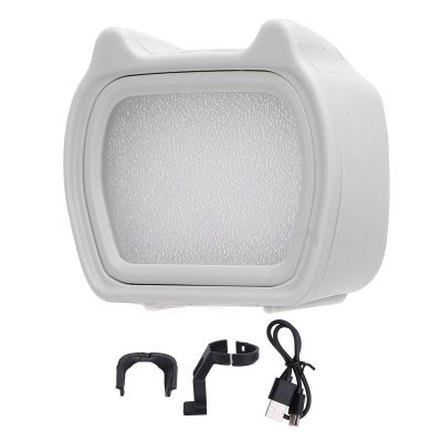 LED Camera Light for Action Camera 3, Adjustable 3 Color Temperature Brightness Fill Light, Portable Photography Lighting for Vlogging Light 3