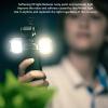 LED Camera Light for Action Camera 3, Adjustable 3 Color Temperature Brightness Fill Light, Portable Photography Lighting for Vlogging Light 3 view 2