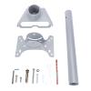 Heavy Duty Pivot Roof Mount Kit for Gen 3 with Adjustable 360 Constructed from Heavy Duty Steel for Gen 3 Satellite Installation Kit view 3