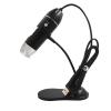 Lab Microscope Accessories 1600X 1000X USB Microscope Handheld Portable Microscope USB Interface(3 in 1 Metal Bracket,1000X) view 2