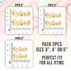 (2pcs) Personalized Waterproof Name Stickers Custom Text Decal Customize Name Colors Vinyl Waterproof UV- Resistant Suitable for Water Bottle Cups Tumblers Helmets Laptop Servers Cars Doors view 2