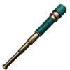 Antique Vintage Blue Leather Brass Marine Telescope Leather Grip Nautical Gift view 1