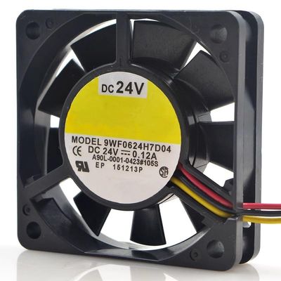 for 9WF0624H7D04 6015 24V A90L-0001-0423# 105s Fan
