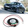 eMagTech 1pc 28mm Radar Detector Internal Speaker 8? 0.25W Replacement Speaker with Wire and 1.25mm Terminal Compatible with Escort X70 X80 Max360C view 4