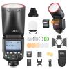 Godox V1 Pro S Flash for Sony, Godox V1 Pro-S with AK-R1 Diffuser Kit view 1