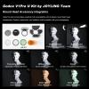 Godox V1 Pro S Flash for Sony, Godox V1 Pro-S with AK-R1 Diffuser Kit view 2