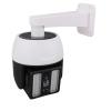 Acouto Solar Powered Fake ty Camera with Flashing LED Light for Outdoor Night and Intruder Deterrence view 3