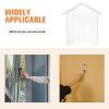 jojofuny Weatherproof Doorbell Cover Durable Plastic Protector for Outdoor Use Easy Installation Shield for Rain Protection Suitable for Homes and Offices view 2