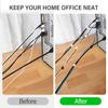 0.8" x 26 ft Double-Sided Hook and Loop Straps Heavy Duty, Self-Gripping, Reusable Fastening Cable Ties, Quick Wrap Cable Straps, Hook & Loop Roll for Bundling Fastening Storage and Organization view 2