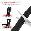 0.8" x 26 ft Double-Sided Hook and Loop Straps Heavy Duty, Self-Gripping, Reusable Fastening Cable Ties, Quick Wrap Cable Straps, Hook & Loop Roll for Bundling Fastening Storage and Organization view 4