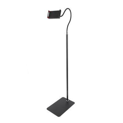 Acouto Tablet Floor Stand with 360 Rotation, High Strength Aluminum Oy Holder for e Pho and Tablets, Multipurpose Usage