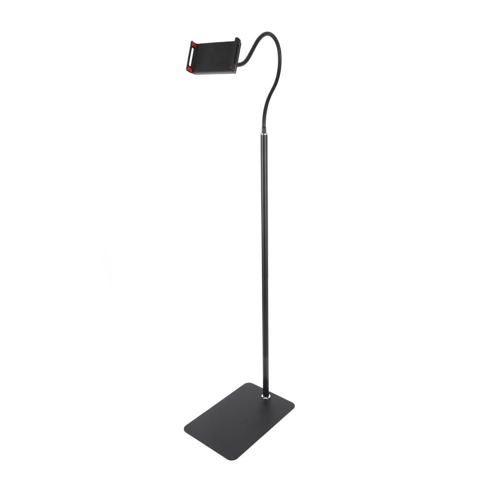 Acouto Tablet Floor Stand with 360 Rotation, High Strength Aluminum Oy Holder for e Pho and Tablets, Multipurpose Usage