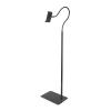 Acouto Tablet Floor Stand with 360 Rotation, High Strength Aluminum Oy Holder for e Pho and Tablets, Multipurpose Usage view 3
