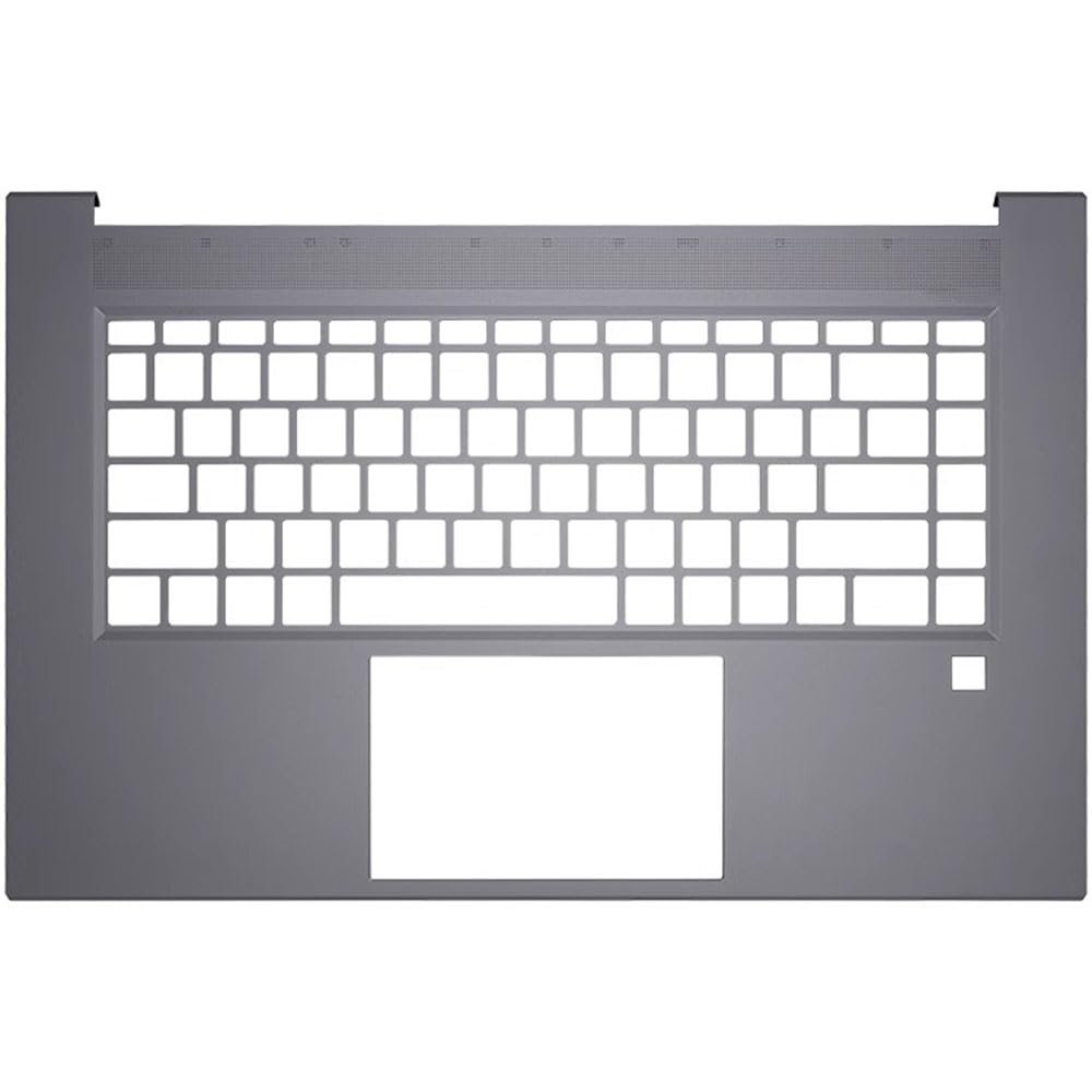 Laptop PalmRest for HP ZBook Studio G7 ZBook Create G7 Without Keyboard Small Enter Key US Layout Mini DisplayPort Gray