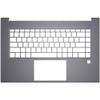 Laptop PalmRest for HP ZBook Studio G7 ZBook Create G7 Without Keyboard Small Enter Key US Layout Mini DisplayPort Gray view 1