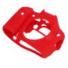 Acouto Silicone Ive Housing for 70D Digital Camera Skin Cover - Ible & Washable Design in Black (Red) view 1
