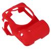 Acouto Silicone Ive Housing for 70D Digital Camera Skin Cover - Ible & Washable Design in Black (Red) view 3