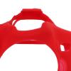 Acouto Silicone Ive Housing for 70D Digital Camera Skin Cover - Ible & Washable Design in Black (Red) view 4