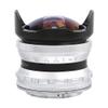 7.5MM F2.8 Fis Camera Lens - Upgrade for Clearer Images, B E Mount for 000/A6000/A6300/A6500/ Series (Silver) view 2