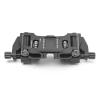 NVG30 NVG10 PVS-14 Binocular Bridge Mount Night Vision Goggles Bracket Metal Helmet Mounting Mount Multi-Function 90 Degree NVG Mount, Black view 2