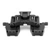 NVG30 NVG10 PVS-14 Binocular Bridge Mount Night Vision Goggles Bracket Metal Helmet Mounting Mount Multi-Function 90 Degree NVG Mount, Black view 3