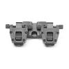 NVG30 NVG10 PVS-14 Binocular Bridge Mount Night Vision Goggles Bracket Metal Helmet Mounting Mount Multi-Function 90 Degree NVG Mount, Black view 4