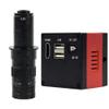 1080P FHD Digital Microscope HDMI Electronic Industrial Microscope Camera for Phone Repair Soldering & 180X C-Mount Lens view 1