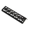 Aluminum Tail Plate with 8-I Adjustment, Quick Release A Mount, Multiple Threaded Holes for Tr and Camera Kit view 2