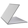 3-in Size Light Reflector Cardboard - D, e & Folding Photography Accessory for Brilli Lighting Control (Silver, White and Black) view 3