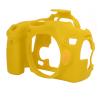 Acouto Silicone Ive Housing for 70D Digital Camera Skin Cover - Ible & Washable Design in Black (Yellow) view 2