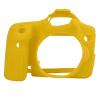 Acouto Silicone Ive Housing for 70D Digital Camera Skin Cover - Ible & Washable Design in Black (Yellow) view 3
