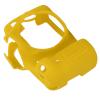 Acouto Silicone Ive Housing for 70D Digital Camera Skin Cover - Ible & Washable Design in Black (Yellow) view 4