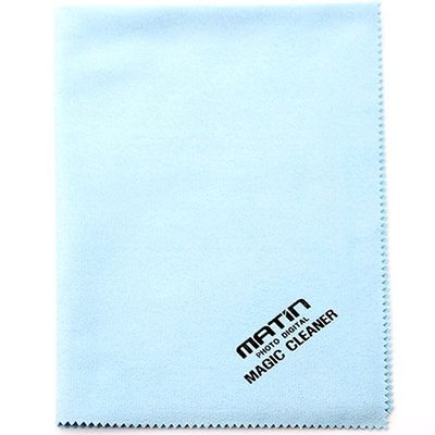 (10 Pack) Matin Professional Microfiber Cleaning Cloth, Lens Cleaning Cloth, Glasses Cloth, iPad iPhone Lens Wipes, Eyeglass Cloth, Glasses Wipes, Eyeglass Wipes, Magic Cleaner (Large)