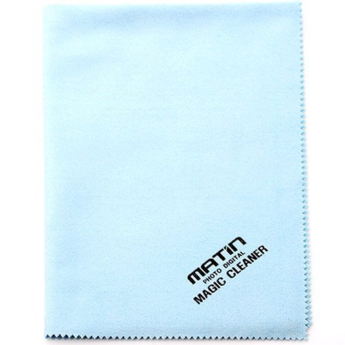 (10 Pack) Matin Professional Microfiber Cleaning Cloth, Lens Cleaning Cloth, Glasses Cloth, iPad iPhone Lens Wipes, Eyeglass Cloth, Glasses Wipes, Eyeglass Wipes, Magic Cleaner (Large)
