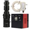 1080P FHD Digital Microscope HDMI Electronic Industrial Microscope Camera & 500X C-Mount Lens With 56-LED Adjustable Ring Light view 1