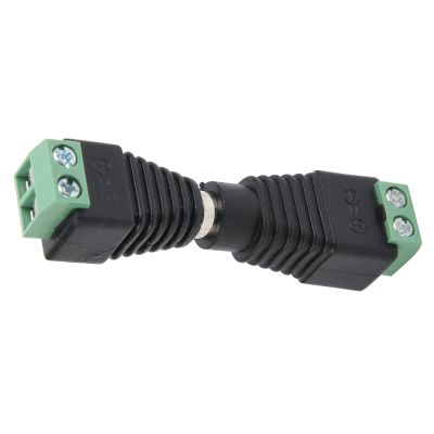 5.5x2.5mm DC Power Connector MaleFem TV Power A for Camera and LED Lights
