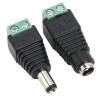 5.5x2.5mm DC Power Connector MaleFem TV Power A for Camera and LED Lights view 3