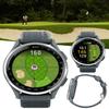 Garmin Approach S44 Golf GPS Smartwatch Silver Aluminum Bezel with Twilight Silicone Band with Wearable4U Power Bank Bundle view 3