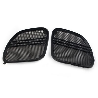 BACAR Rbanna1 Motorcycle Speaker Grills Fairing Speaker Cover for Harley Road Glide Models 2015-2021 Black