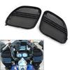 BACAR Rbanna1 Motorcycle Speaker Grills Fairing Speaker Cover for Harley Road Glide Models 2015-2021 Black view 3