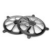 BACAR Rbanna1 Motorcycle Fairing Speaker Grill Covers Audio Fairing Mount Speaker Grill Cover for Harley Davidson for Touring 1996-2013 Electra Glides/Street Glides/Trikes XF 2906313 view 2