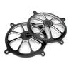 BACAR Rbanna1 Motorcycle Fairing Speaker Grill Covers Audio Fairing Mount Speaker Grill Cover for Harley Davidson for Touring 1996-2013 Electra Glides/Street Glides/Trikes XF 2906313 view 3