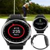 Garmin Approach S44 Golf GPS Smartwatch Silver Aluminum Bezel with Black Silicone Band with Wearable4U Power Bank Bundle view 4