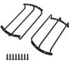 2Pcs Speaker Metal Grill Grille Cover 3 Bars, 8 Inch Subwoofer Speaker Grille Cover Protective Cover, for Bar Home Stereo Loudspeaker Protector. view 1