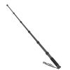 Portable 6-Section Carbon Fiber Camera Monopod for & Phone Photography - Lightweight Travel Stand with Easy Foot Lock view 2