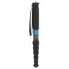 Portable 6-Section Carbon Fiber Camera Monopod for & Phone Photography - Lightweight Travel Stand with Easy Foot Lock view 3
