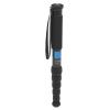 Portable 6-Section Carbon Fiber Camera Monopod for & Phone Photography - Lightweight Travel Stand with Easy Foot Lock view 4