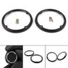 BACAR Rbanna1 Speaker Cover Trim Motorcycle Accessories for Harley Electra Glide Ultra Limited Tri Glide 2014 2015 2016 2017 2018 2019 view 2