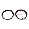 BACAR Rbanna1 Speaker Cover Trim Motorcycle Accessories for Harley Electra Glide Ultra Limited Tri Glide 2014 2015 2016 2017 2018 2019 view 3